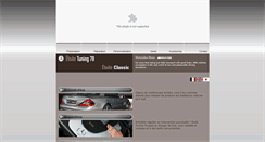 Desktop Screenshot of etoiletuning.com