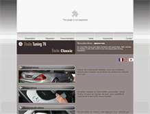 Tablet Screenshot of etoiletuning.com